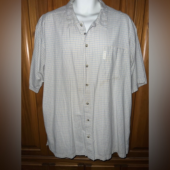 Columbia Shirts Mens Columbia Short Sleeve Button Down Xl Poshmark